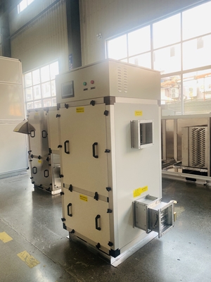 600 CMH Steam Heating Desiccant Rotor Dehumidifier For Pharmaceutical Application