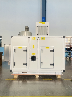 High Capacity Silica Gel Desiccant Dehumidifier For Fast Moisture And High Absorption