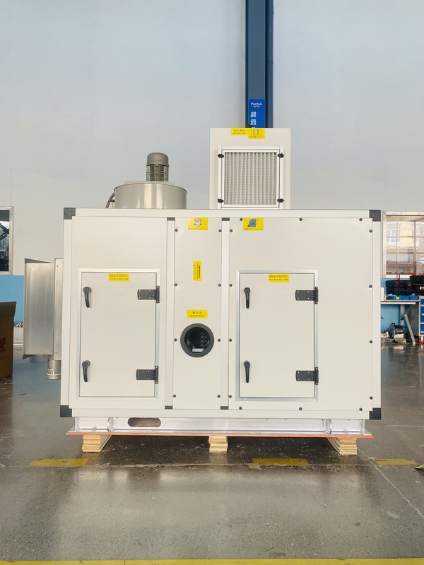 High Capacity Silica Gel Desiccant Dehumidifier For Fast Moisture And High Absorption